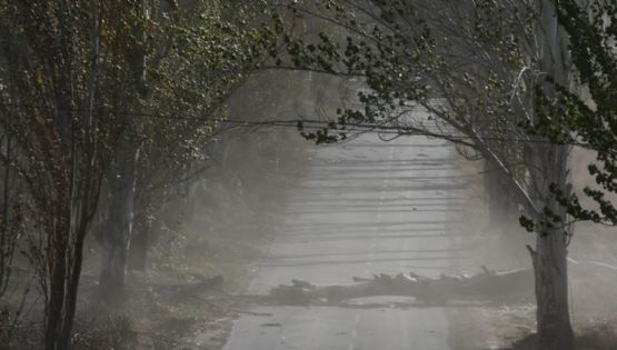 Alerta de Zonda: suspenden las clases en Malargüe