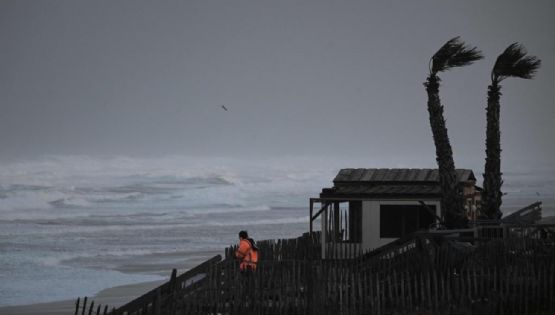 Una “bomba meteorológica” amenaza a Francia