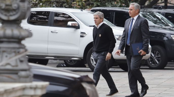 Pablo Quirno, del riñón de Caputo, será el nuevo canciller