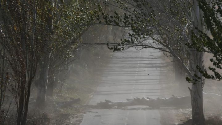 Alerta de Zonda: suspenden las clases en Malargüe