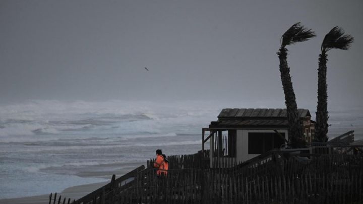 Una “bomba meteorológica” amenaza a Francia