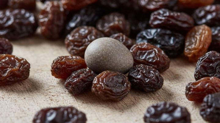 Prohíben una marca de pasas de San Juan tras encontrar una piedra en el paquete 