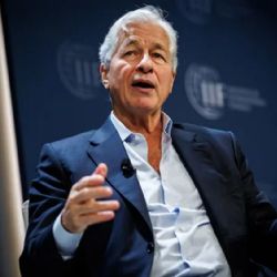 Javier Milei se reúne con el CEO del JP Morgan en un hotel 5 estrellas