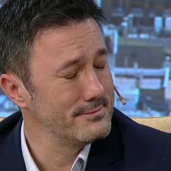 El llanto de Petri ante un mensaje de Cristina Pérez