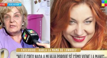 La mamá de Lowrdez de Bandana habló del novio de la cantante: ''Nadie elige ser psicópata'