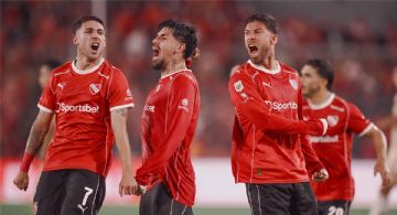 Y un día ganó Independiente: goleó a Platense en un pendiente