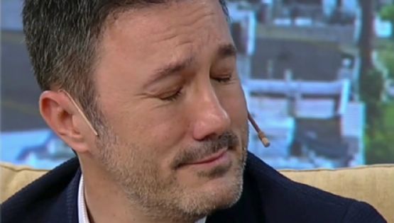 El llanto de Petri ante un mensaje de Cristina Pérez