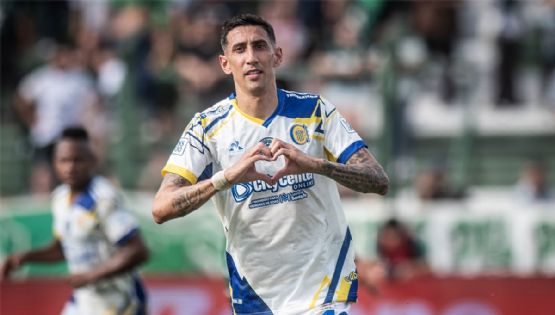 Rosario Central lo ganó sobre la hora en Junín y clasificó a la Copa Libertadores