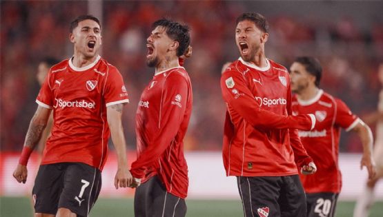 Y un día ganó Independiente: goleó a Platense en un pendiente