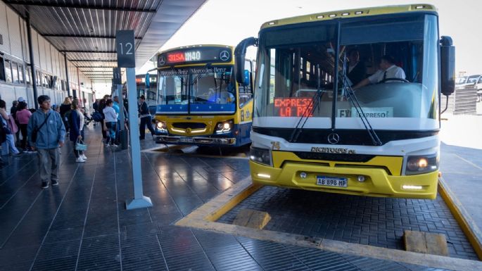 Entre 56 ciudades, Mendoza es la quinta que más aumentó el boleto en tres años