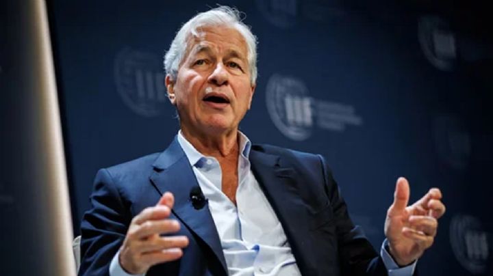 Javier Milei se reúne con el CEO del JP Morgan en un hotel 5 estrellas