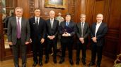 Foto ilustrativa de la nota titulada: Que exhibió Javier Milei ante los enviados de J.P. Morgan