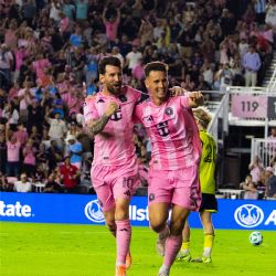 Dos goles más para Messi ante Nashville y sonríe Inter Miami