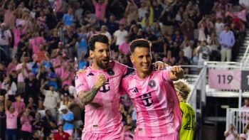 Dos goles más para Messi ante Nashville y sonríe Inter Miami