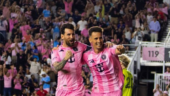 Dos goles más para Messi ante Nashville y sonríe Inter Miami