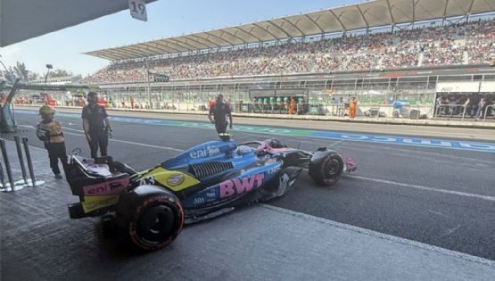 Colapinto largará último en México: “Día complicado, hay que mejorar"”