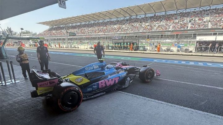 Colapinto largará último en México: “Día complicado, hay que mejorar"”