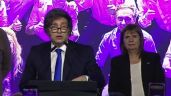 Foto ilustrativa de la nota titulada: Javier Milei celebró el triunfo de LLA e invitó a la oposición a “discutir los nuevos acuerdos” 