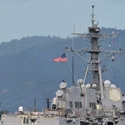 El buque de guerra de Estados Unidos llegó a Trinidad y Tobago, frente a Venezuela