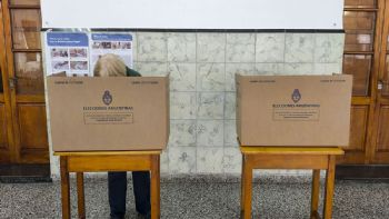 Votó 66% del padrón, la participación más baja desde la vuelta de la democracia