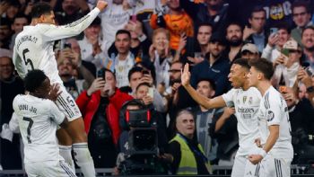 Real Madrid derrotó al Barcelona en el clásico de España