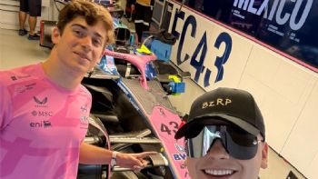 Así será el fin de semana de Colapinto en el GP de Brasil