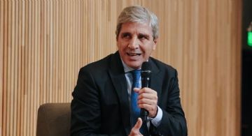 Plan económico inalterable: Luis Caputo prometió continuidad