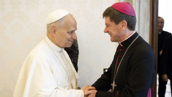 El Papa recibió al obispo de Kiev y ambos rogaron por la paz en Ucrania