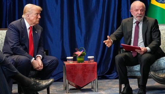 Trump se reunió con Lula da Silva, quien se ofreció como “mediador” con Venezuela