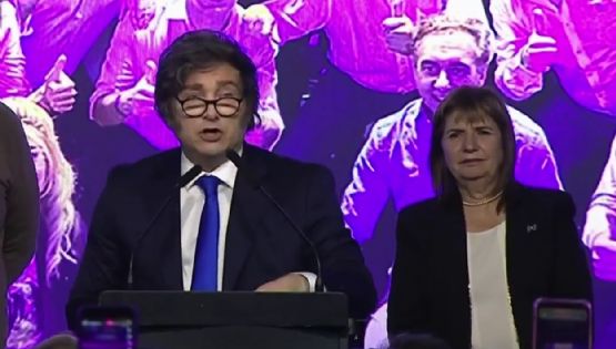 Javier Milei celebró el triunfo de LLA e invitó a la oposición a “discutir los nuevos acuerdos” 
