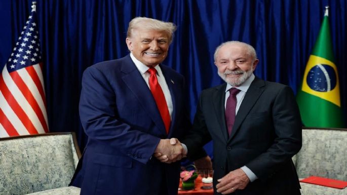 Trump se reunió con Lula da Silva, quien se ofreció como “mediador” con Venezuela