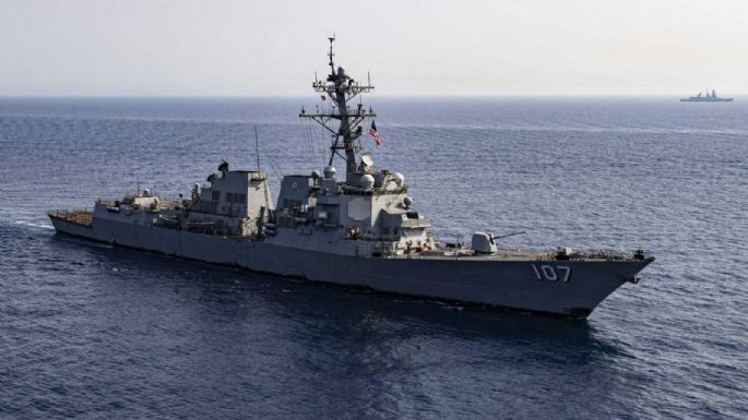 El buque de guerra de Estados Unidos llegó a Trinidad y Tobago, frente a Venezuela