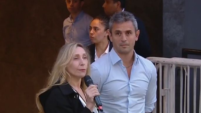 Karina Milei habló desde el bunker de LLA: “Estamos muy contentos”