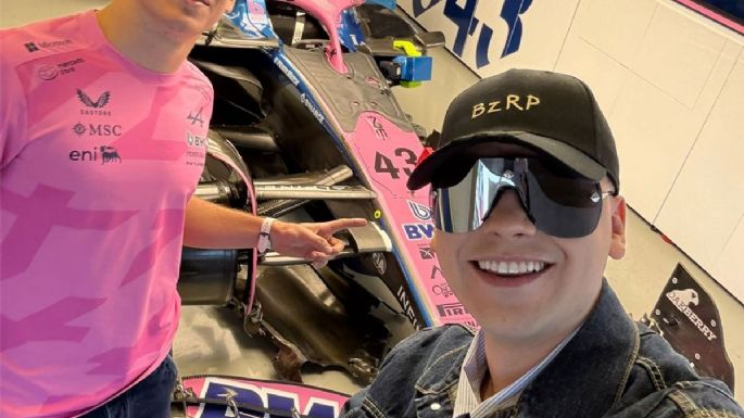 Colapinto, decimosexto en México: “Hice 50 vueltas arrastrándome”