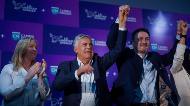 Cornejo logró 4 diputados nacionales con el 53,7% de los votos