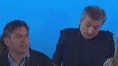 Foto ilustrativa de la nota titulada: El gesto de Máximo Kirchner durante el discurso de Kicillof que se volvió viral