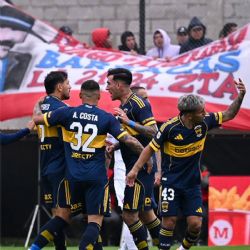Boca se lo dio vuelta a Barracas Central y respira