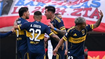 Boca se lo dio vuelta a Barracas Central y respira
