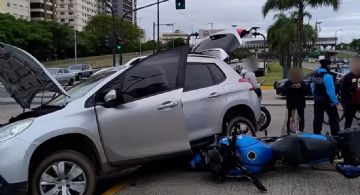 Detuvieron a tres chilenos tras una persecución en Monserrat