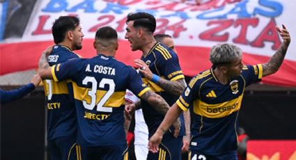 Boca se lo dio vuelta a Barracas Central y respira