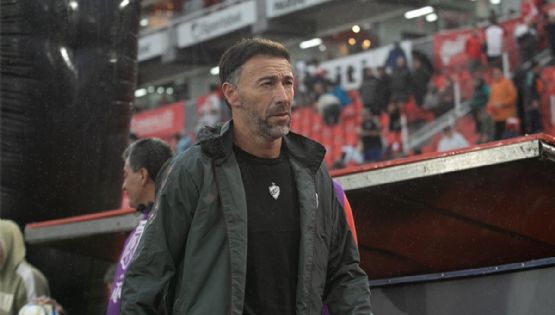 Otro técnico que voló: Kily González, despedido de Platense