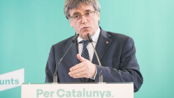 El líder independentista catalán Puigdemont anuncia que retira su apoyo a Pedro Sánchez