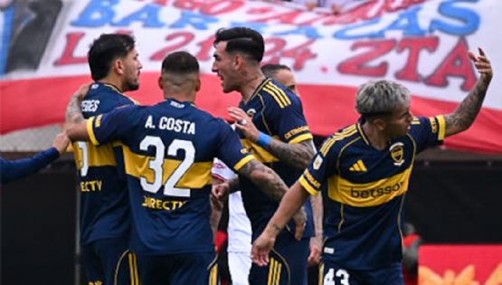 Boca se lo dio vuelta a Barracas Central y respira