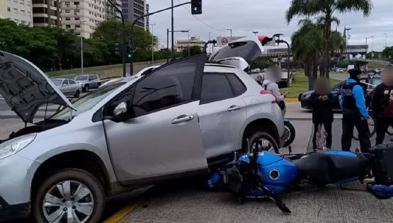 Detuvieron a tres chilenos tras una persecución en Monserrat