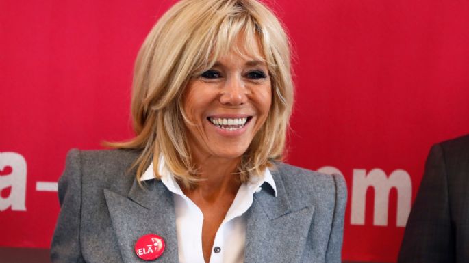 Diez personas van a juicio por decir que Brigitte Macron es un hombre