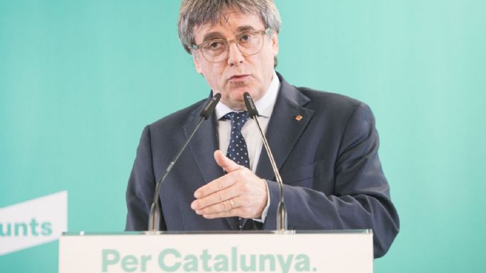El líder independentista catalán Puigdemont anuncia que retira su apoyo a Pedro Sánchez