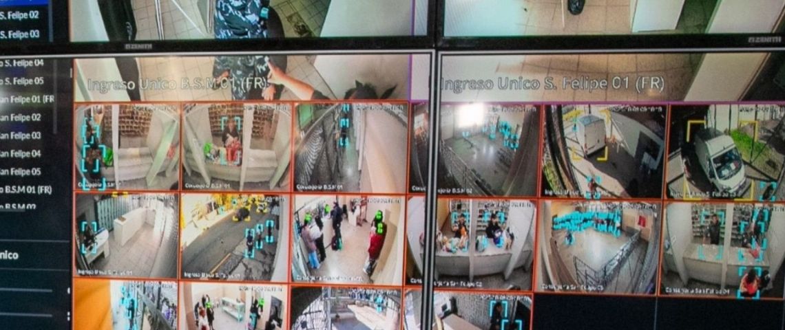 Realizaron las primeras pruebas del sistema de reconocimiento facial en Mendoza