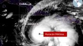 Foto ilustrativa de la nota titulada: El huracán Melissa toca tierra en Jamaica