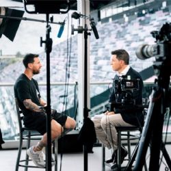 Messi sobre el Mundial 2026 con NBC: "Me gustaría estar al 100%"