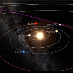 3I/ATLAS, el extraño objeto que se acerca a la Tierra y todavía no se sabe qué es